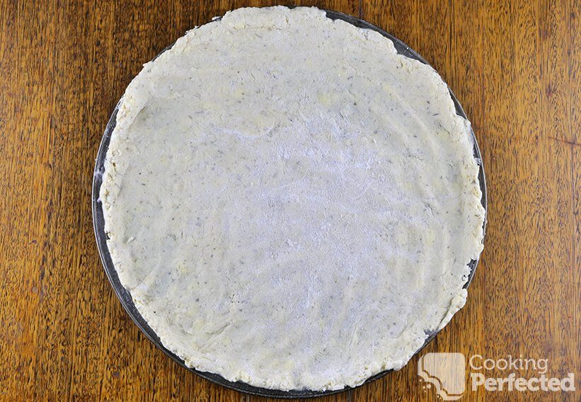 Uncooked Gluten-Free Pizza Dough