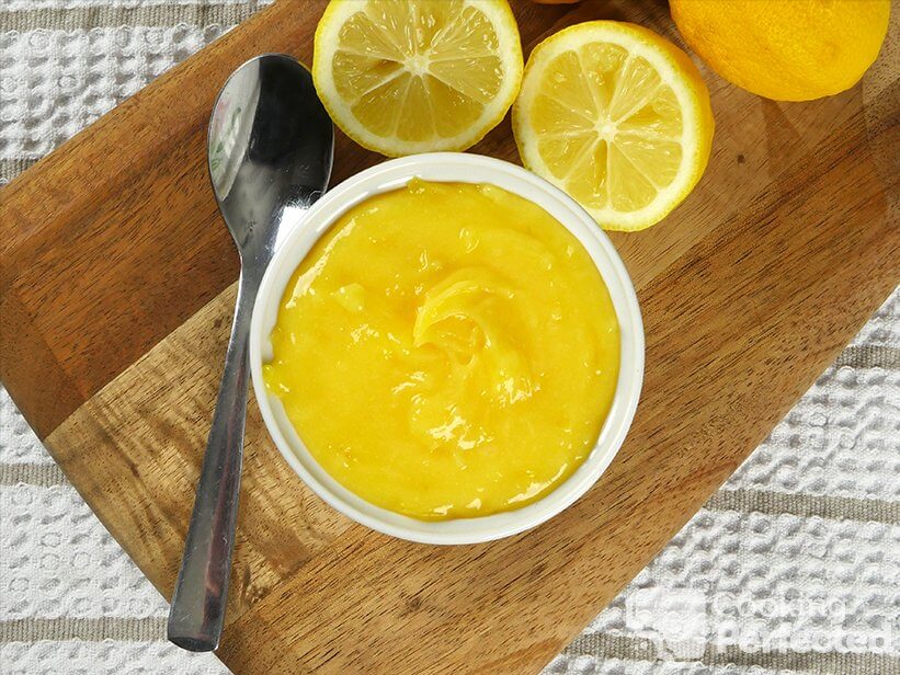 Gluten-Free Lemon Curd