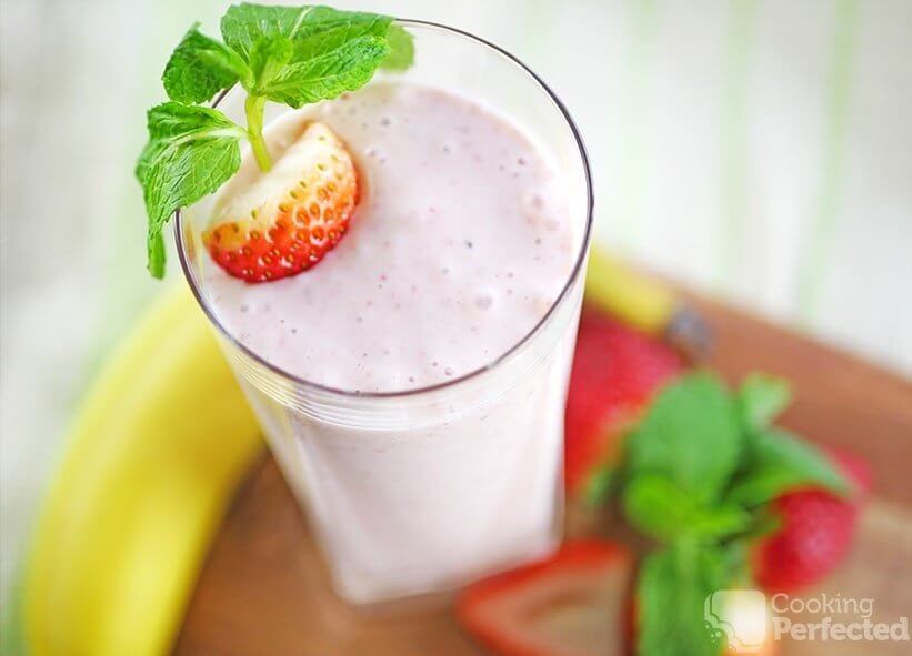 Strawberry Banana Smoothie