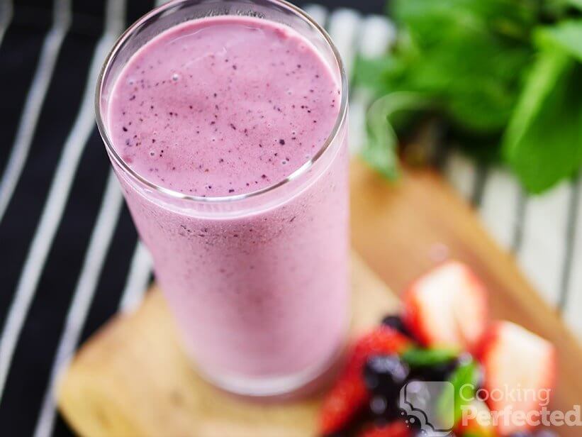 Strawberry Blueberry Smoothie