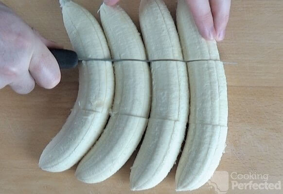 Cutting Bananas