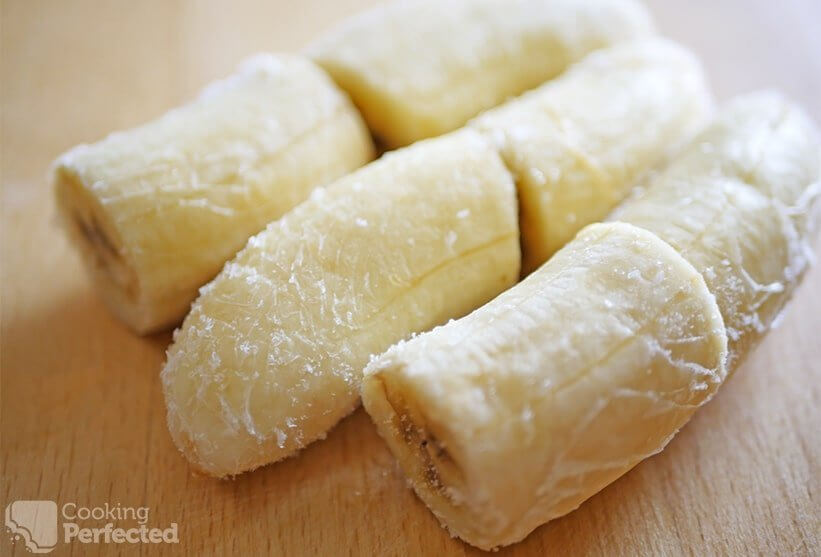 Freezing Bananas for Smoothies