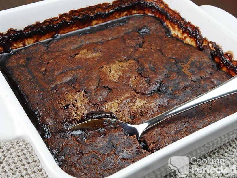 Gluten-Free Chocolate Self Saucing Pudding