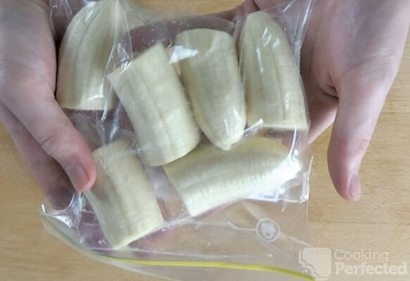 Storing Bananas for Freezing