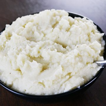 Cauliflower Mash