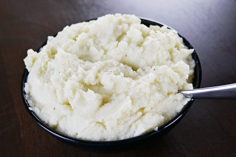 Cauliflower Mash