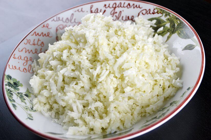 Cauliflower Rice