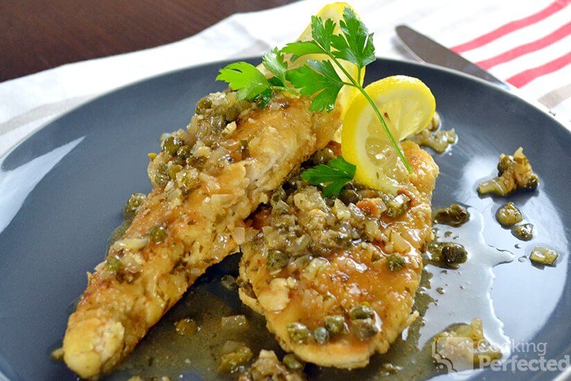 Chicken Piccata