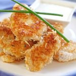 Featured image for Coconut Crusted Chicken