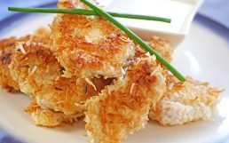 Featured image for Coconut Crusted Chicken