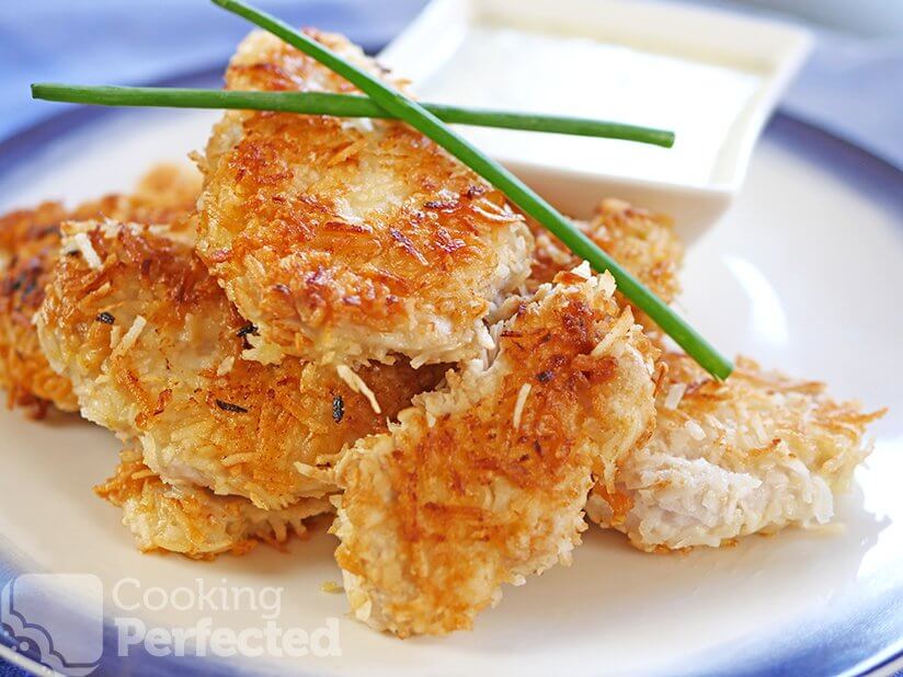 Coconut Crusted Chicken