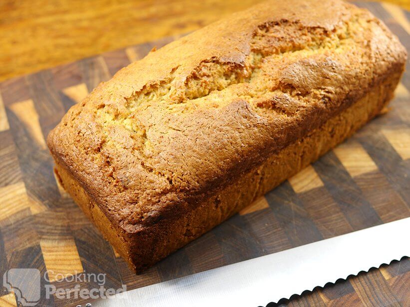 Freshly Baked Gluten-Free Banana Bread