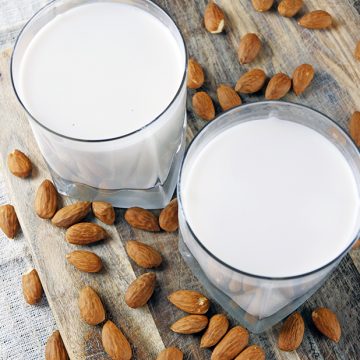 Homemade Almond Milk