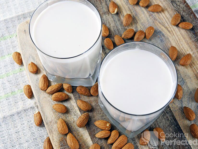 Homemade Almond Milk