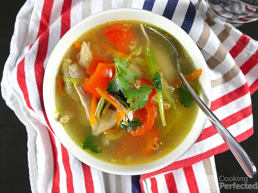 Homemade Chicken Soup