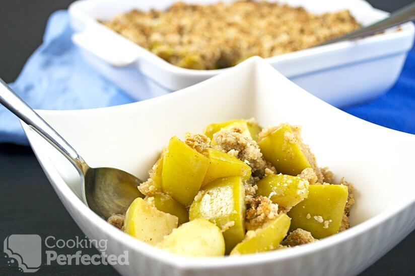 Paleo Apple Crisp