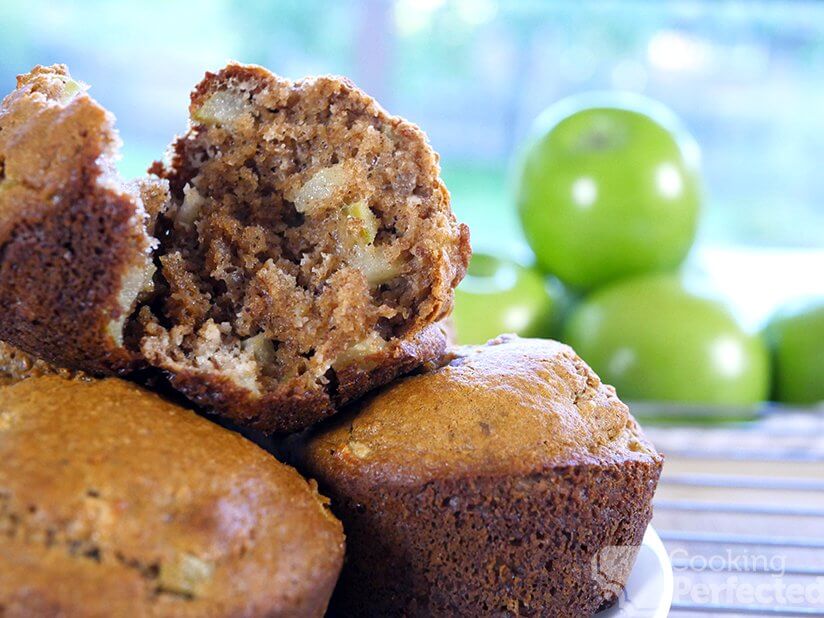 Paleo Apple Muffins