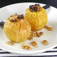 Paleo Baked Apples