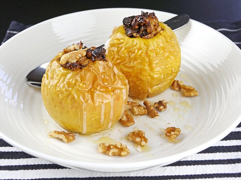 Paleo Baked Apples