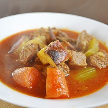 Paleo Beef Stew
