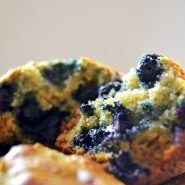 Paleo Blueberry Muffins