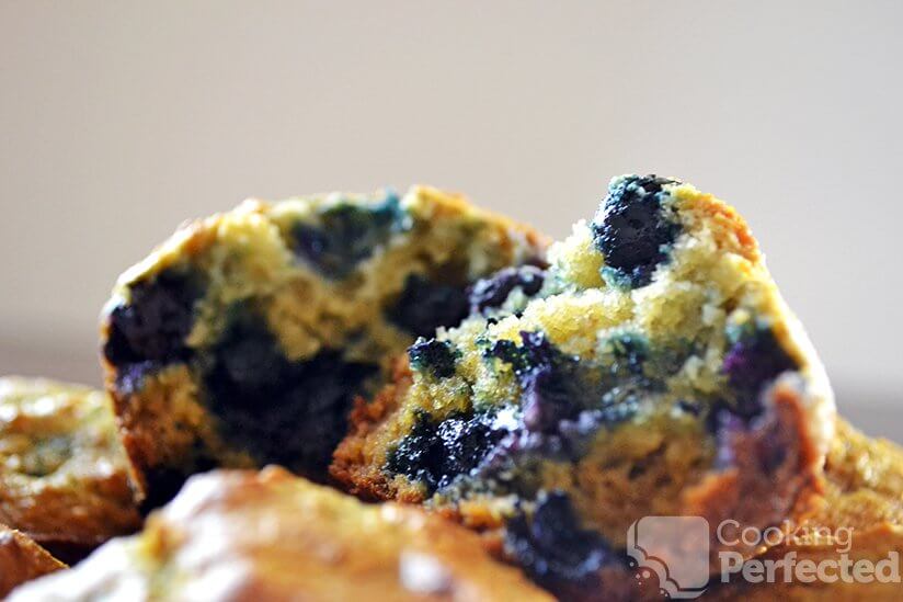 Paleo Blueberry Muffins