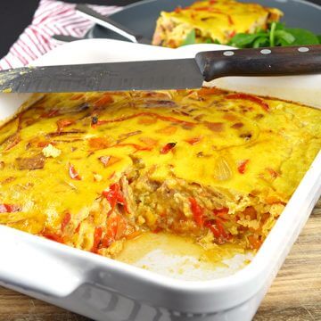 Paleo Breakfast Casserole