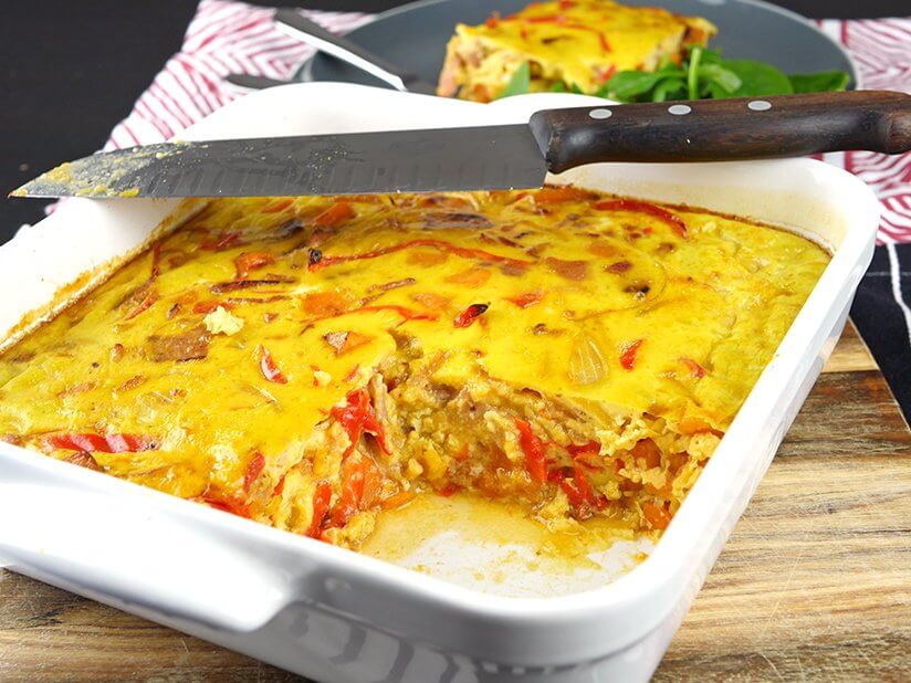 Paleo Breakfast Casserole
