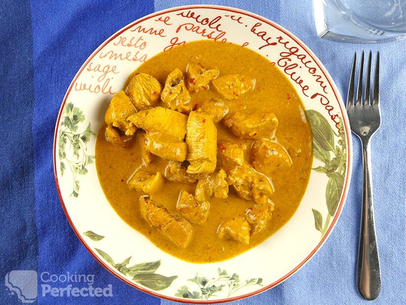 A Paleo-Friendly Chicken Korma Curry
