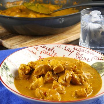 Paleo Chicken Korma