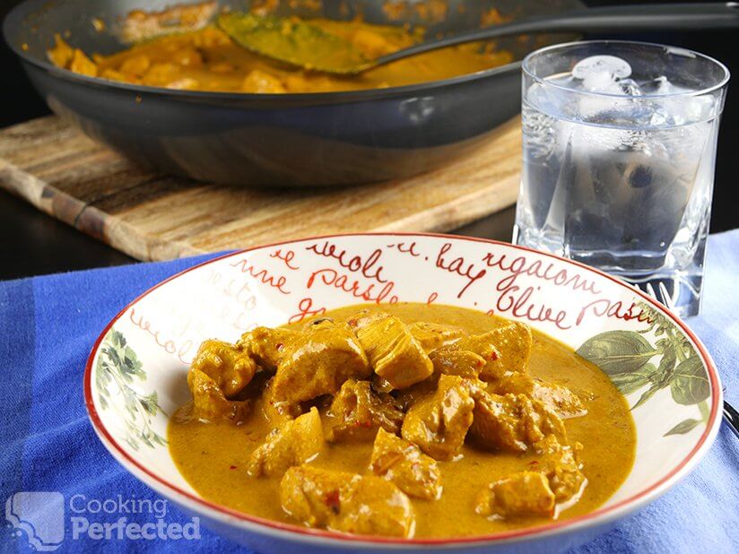 Chicken Korma Curry