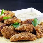 Featured image for Almond Crusted Chicken Nuggets