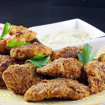 Paleo Chicken Nuggets