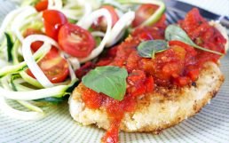 Featured image for Paleo-Friendly Chicken Parmesan