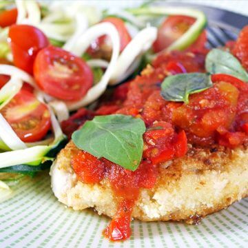 Paleo Chicken Parmesan