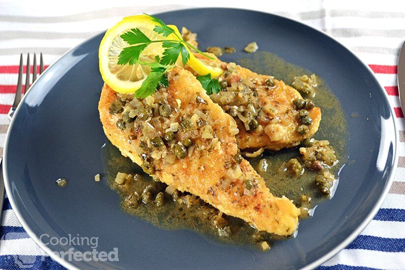 Paleo Chicken Piccata