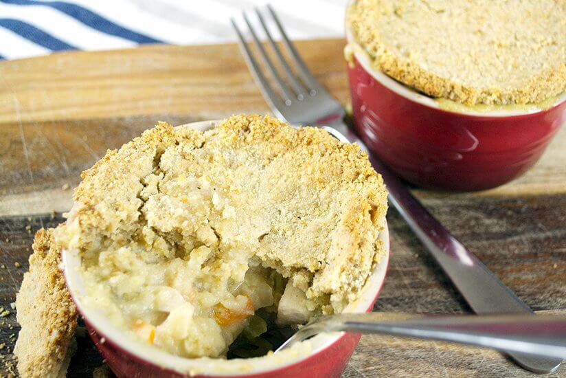 Paleo Chicken Pot Pie