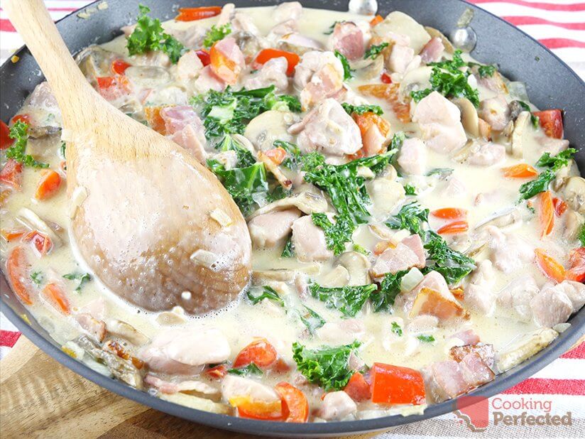 Easy Chicken Skillet