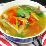 Featured image for Healthy Paleo-Friendly Chicken Soup