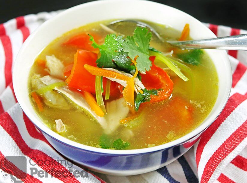 Paleo Chicken Soup