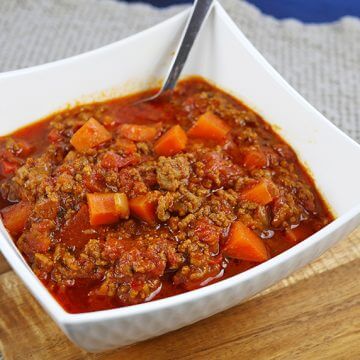 Paleo Chili Con Carne