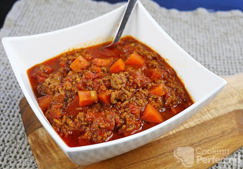 Paleo Chili Con Carne