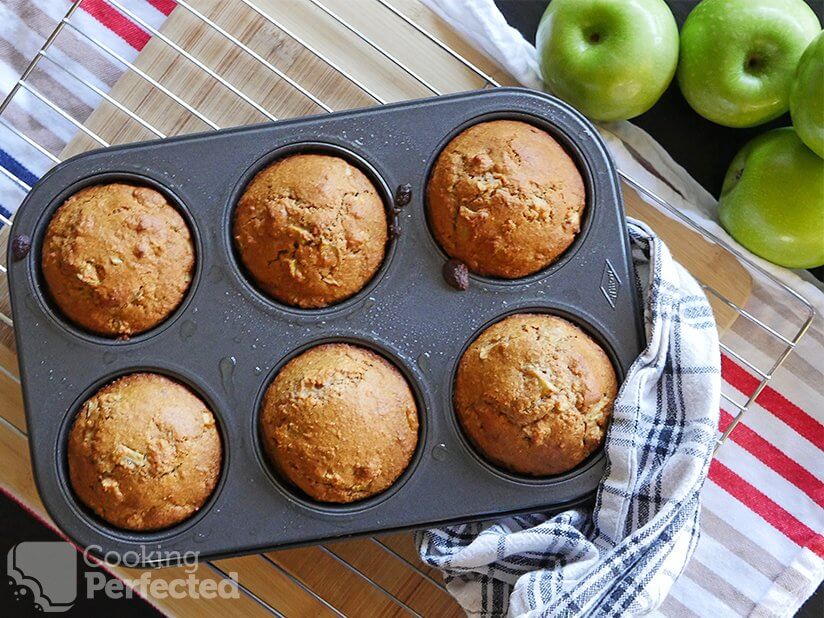 Paleo-Friendly Apple Muffins