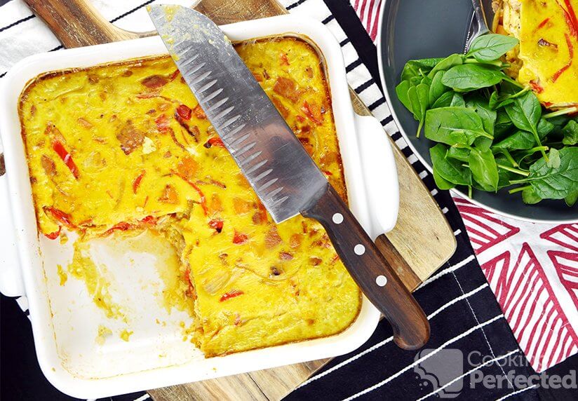 Paleo Friendly Breakfast Casserole