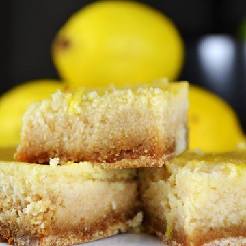 Paleo Lemon Bars