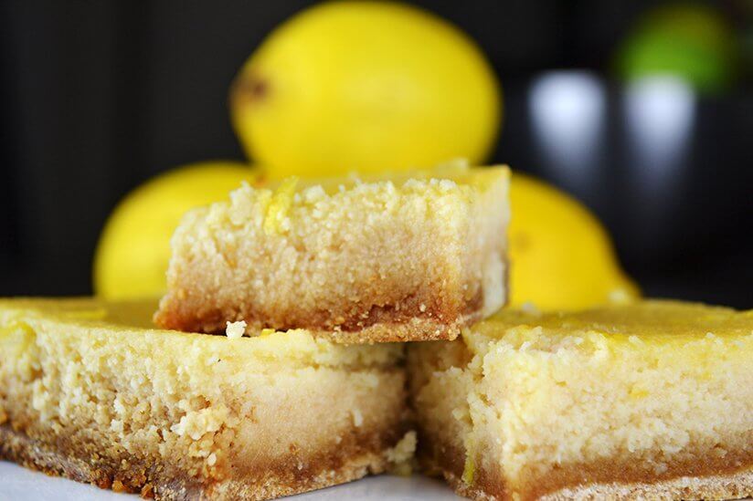 Paleo Lemon Bars