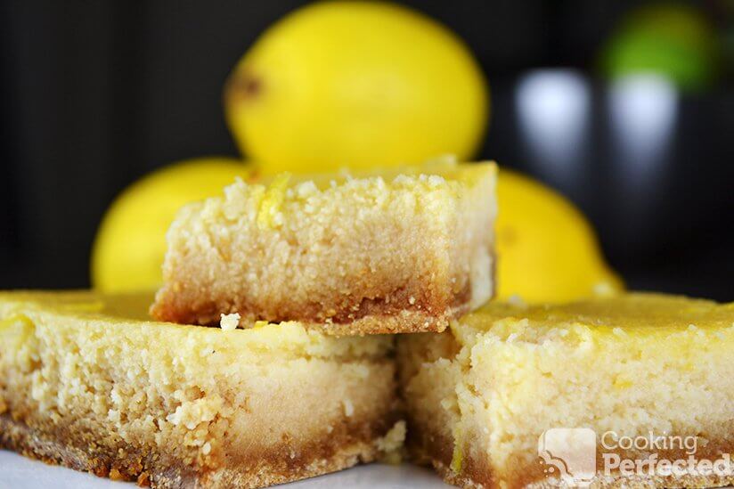 Paleo Lemon Bars