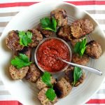 Featured image for Paleo-Friendly Meatballs