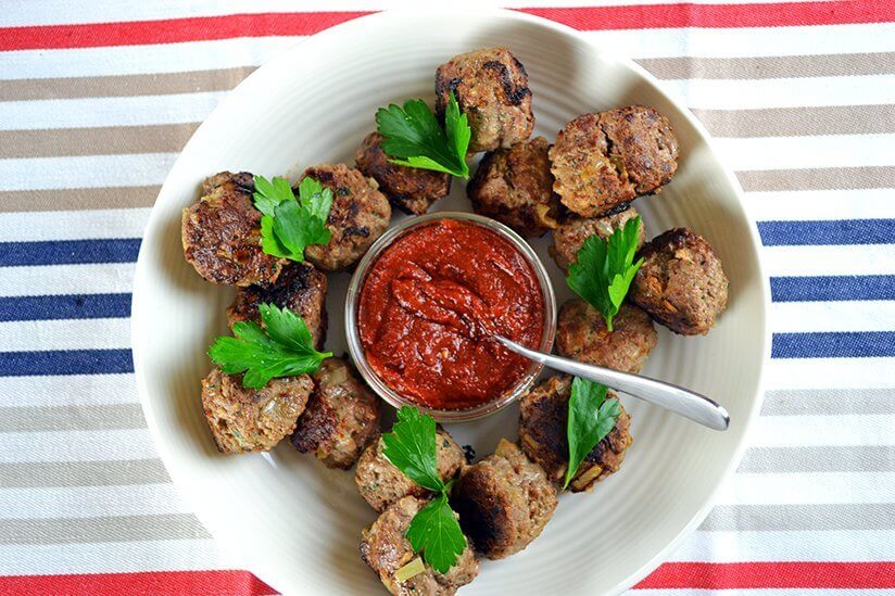 Paleo Meatballs