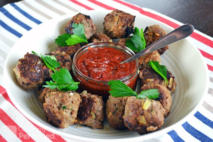 Ground Beef Meatballs